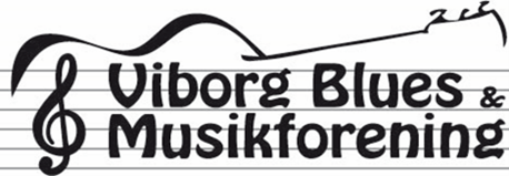 Viborg Blues og musikforening logo